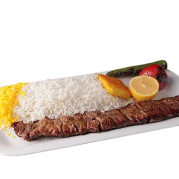 چلو کباب برگ ممتاز گوسفندی