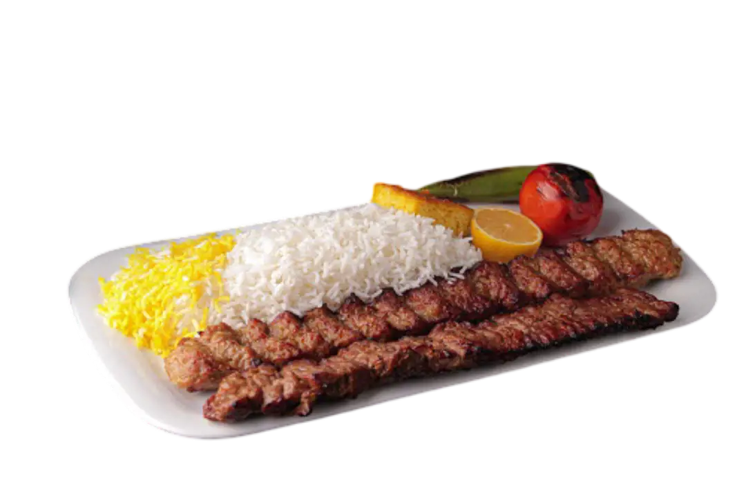 0b58fa69-f52c-47d7-8914-8e82c01230b0 چلو کباب لقمه زعفرانی - تصویر 1