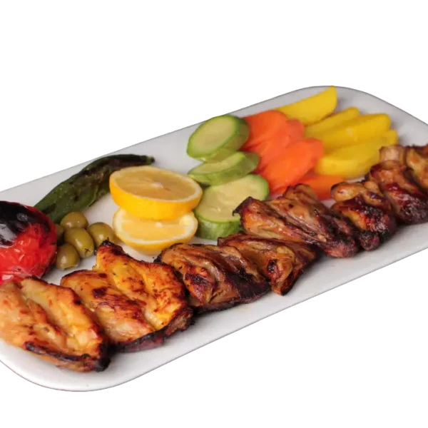خوراک جوجه کباب با استخوان