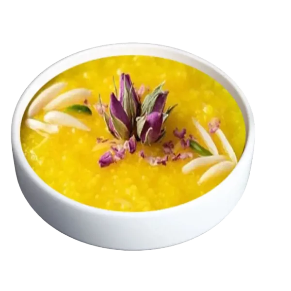 شله زرد (یک نفره)