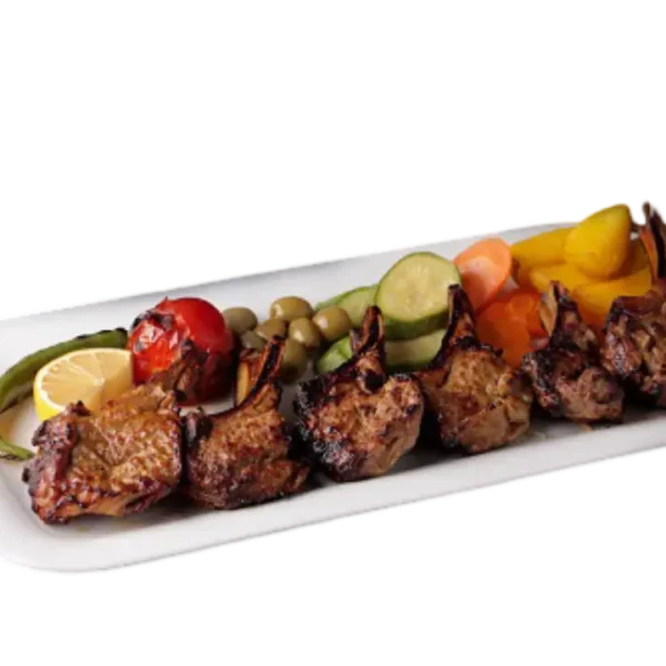 خوراک کباب شیشلیک