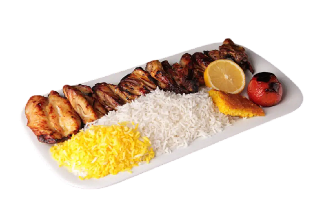 fd7994e2-5b50-440a-8366-6f64c12d3148 چلو جوجه کباب زعفرانی - تصویر 1